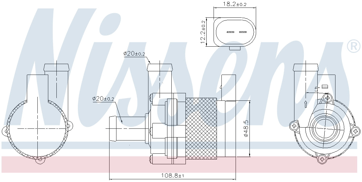 Nissens 831067 image 3