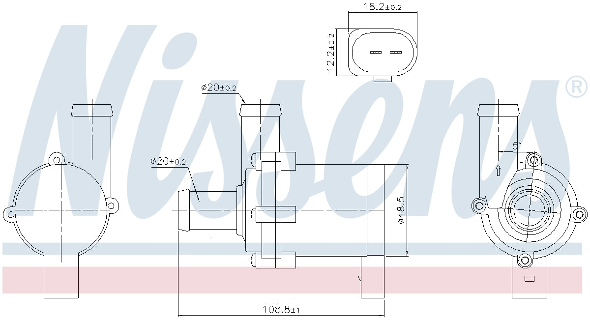 Nissens 831068 image 3