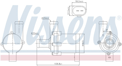 Nissens 831068 image 3