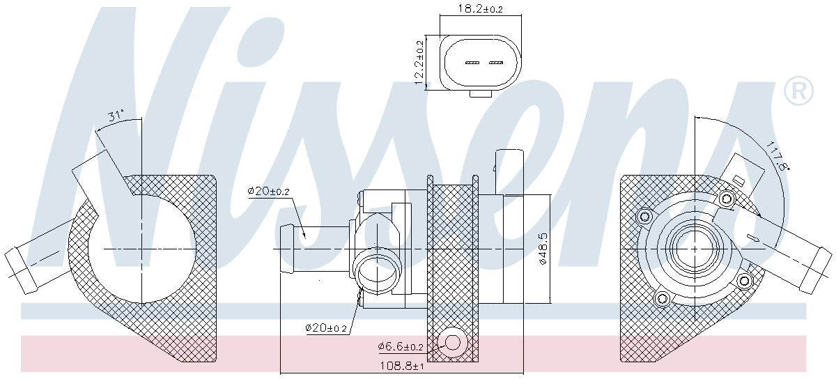 Nissens 831071 image 3