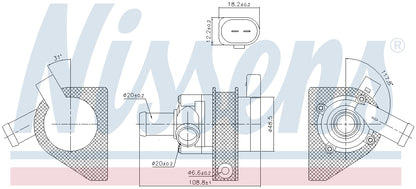 Nissens 831071 image 3