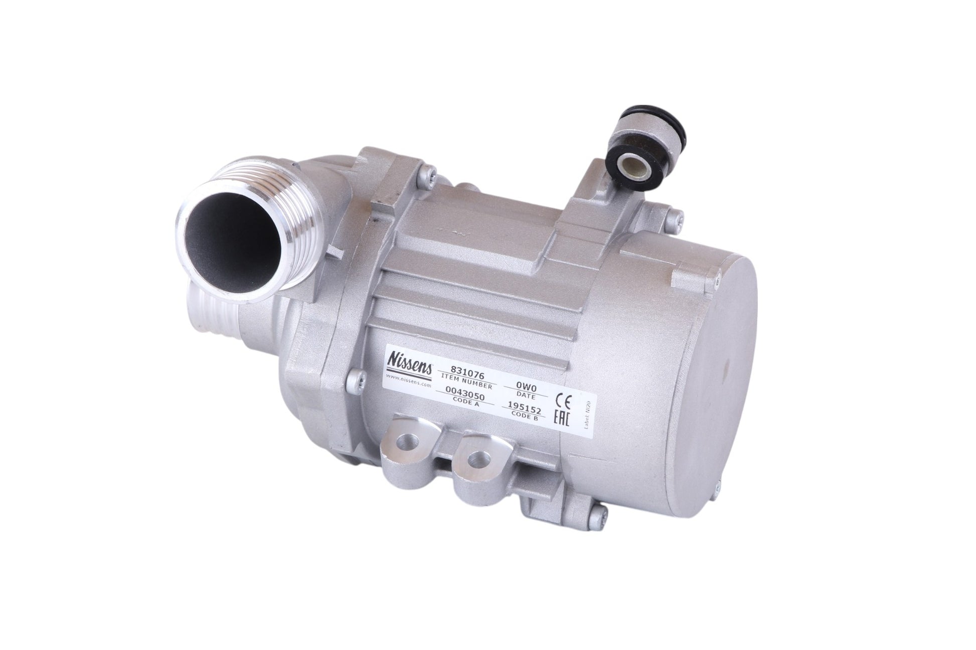 Nissens Engine Auxiliary Water Pump 831076 image 2