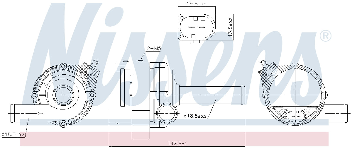 Nissens 831077 image 3