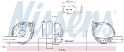 Nissens 831077 image 3