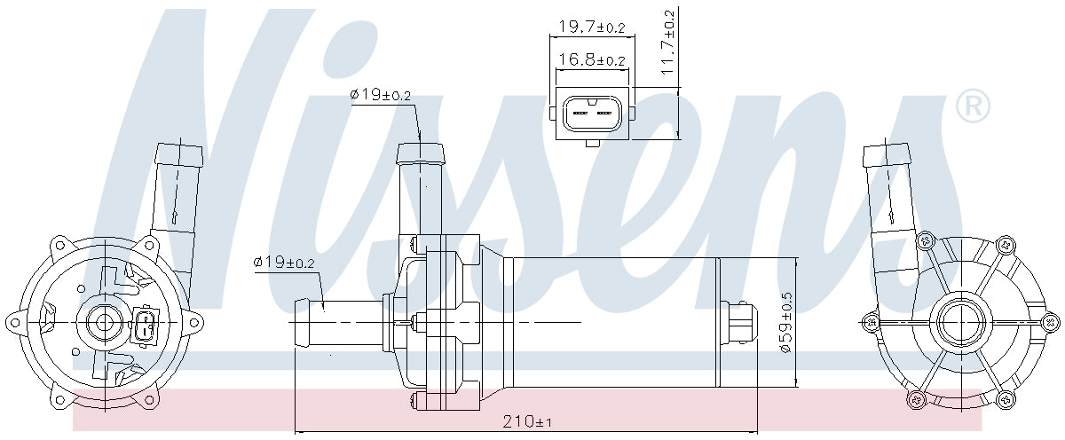 Nissens 831082 image 3