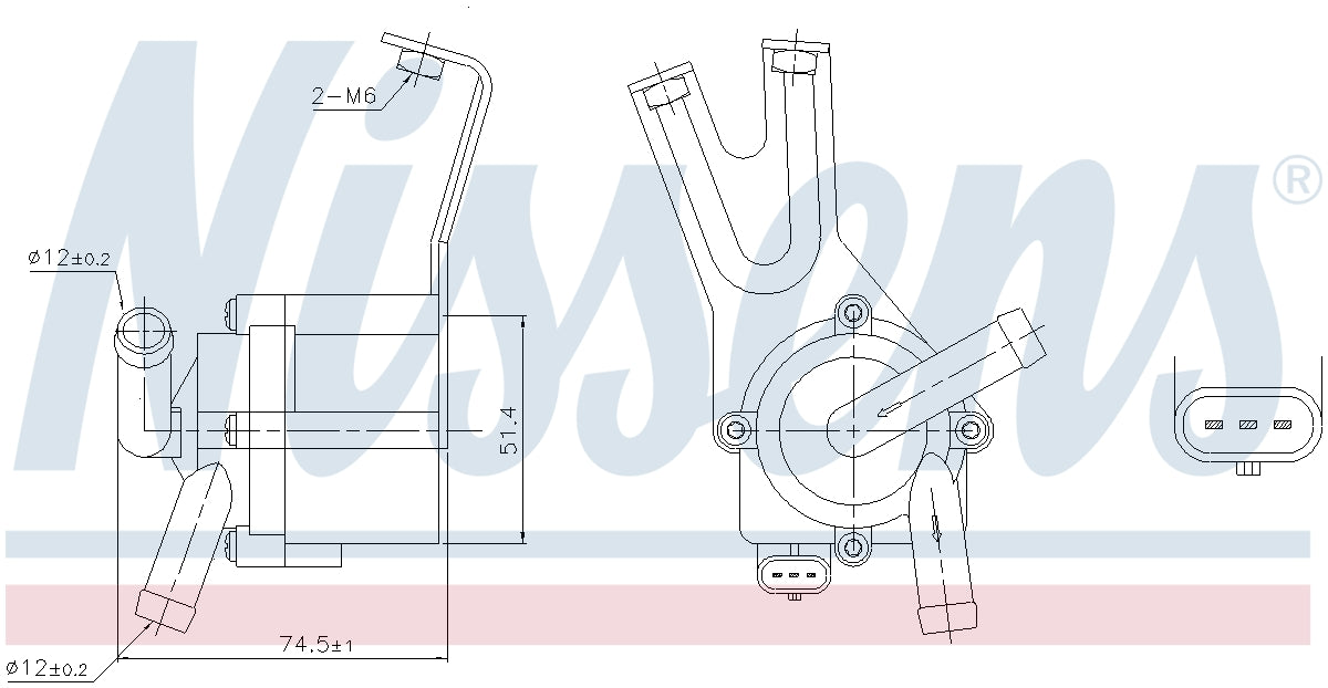 Nissens 831084 image 3