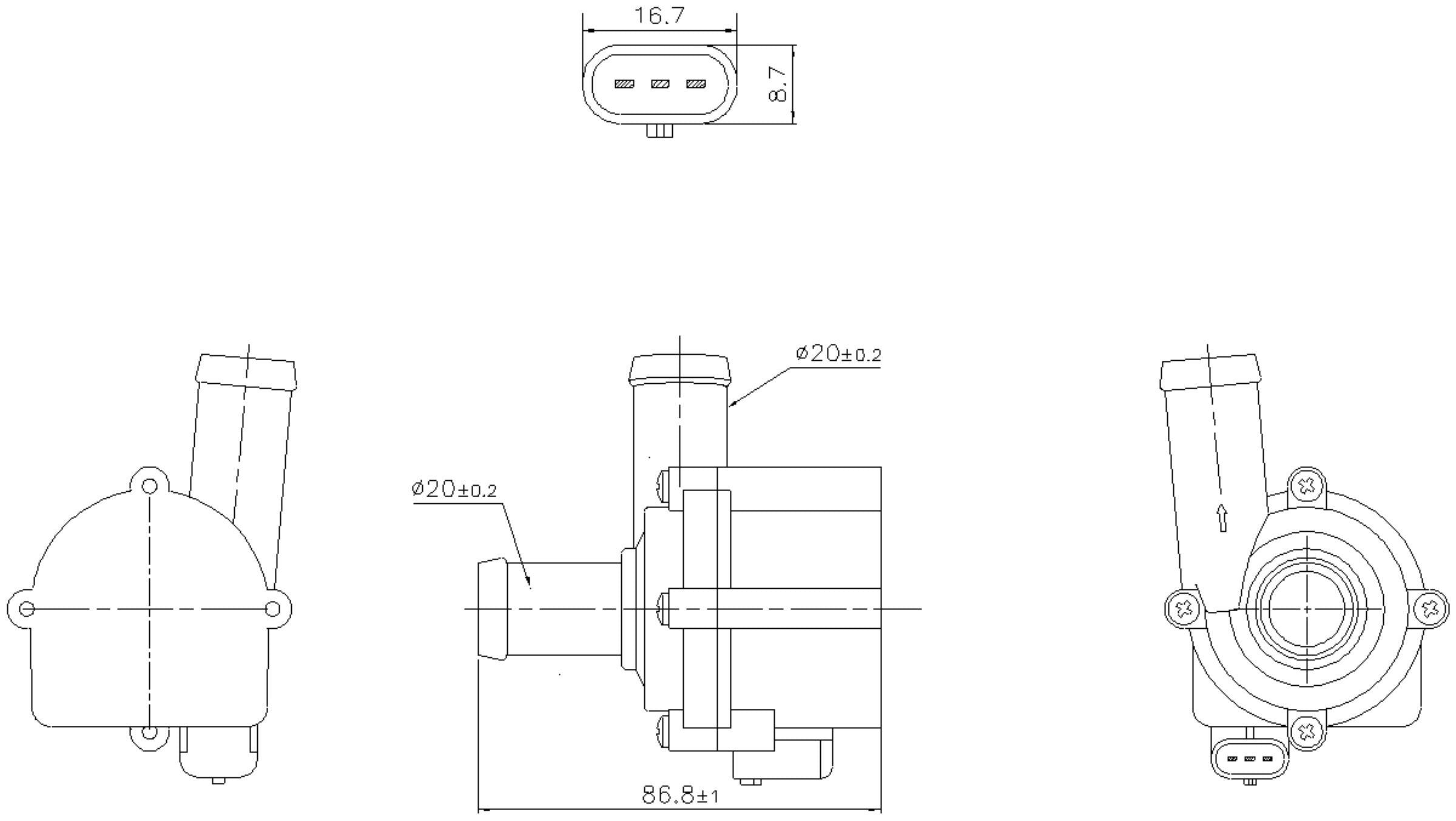 Nissens 832121