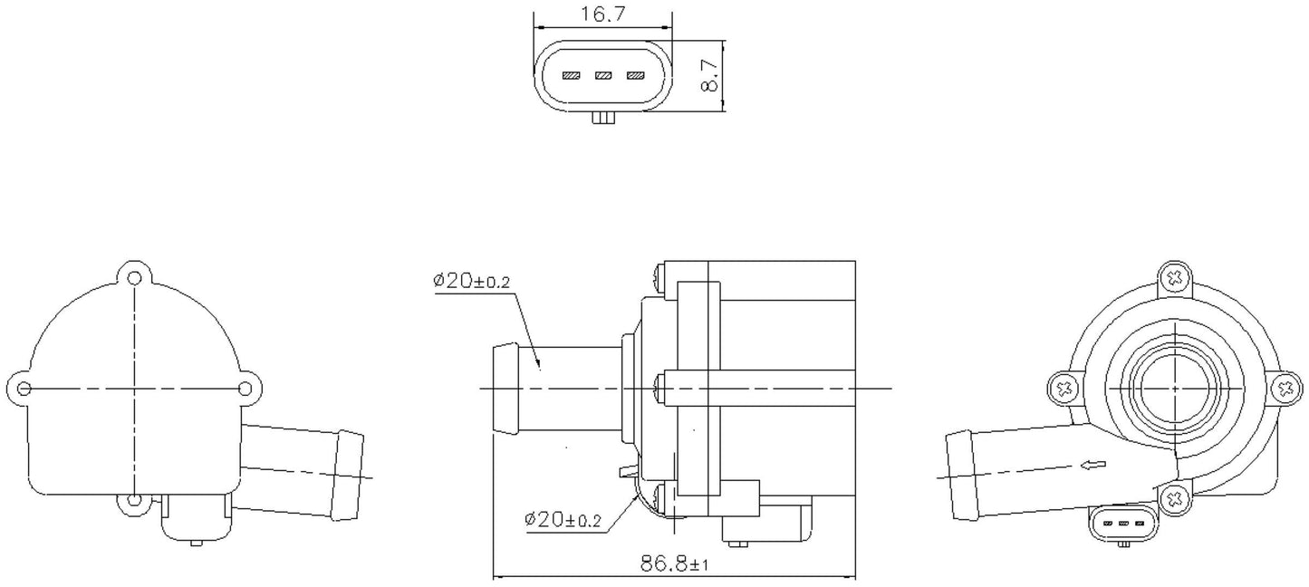 Nissens 832152