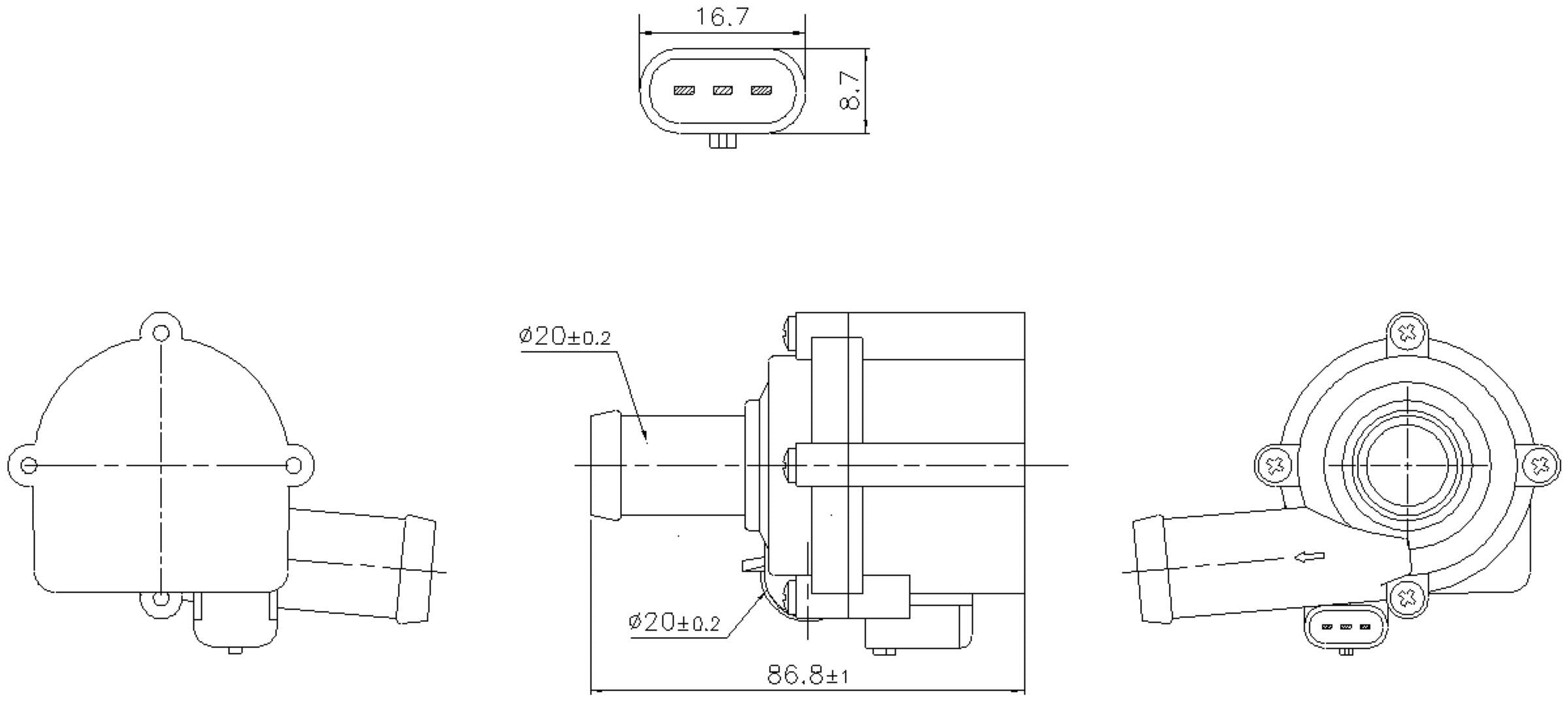 Nissens 832152