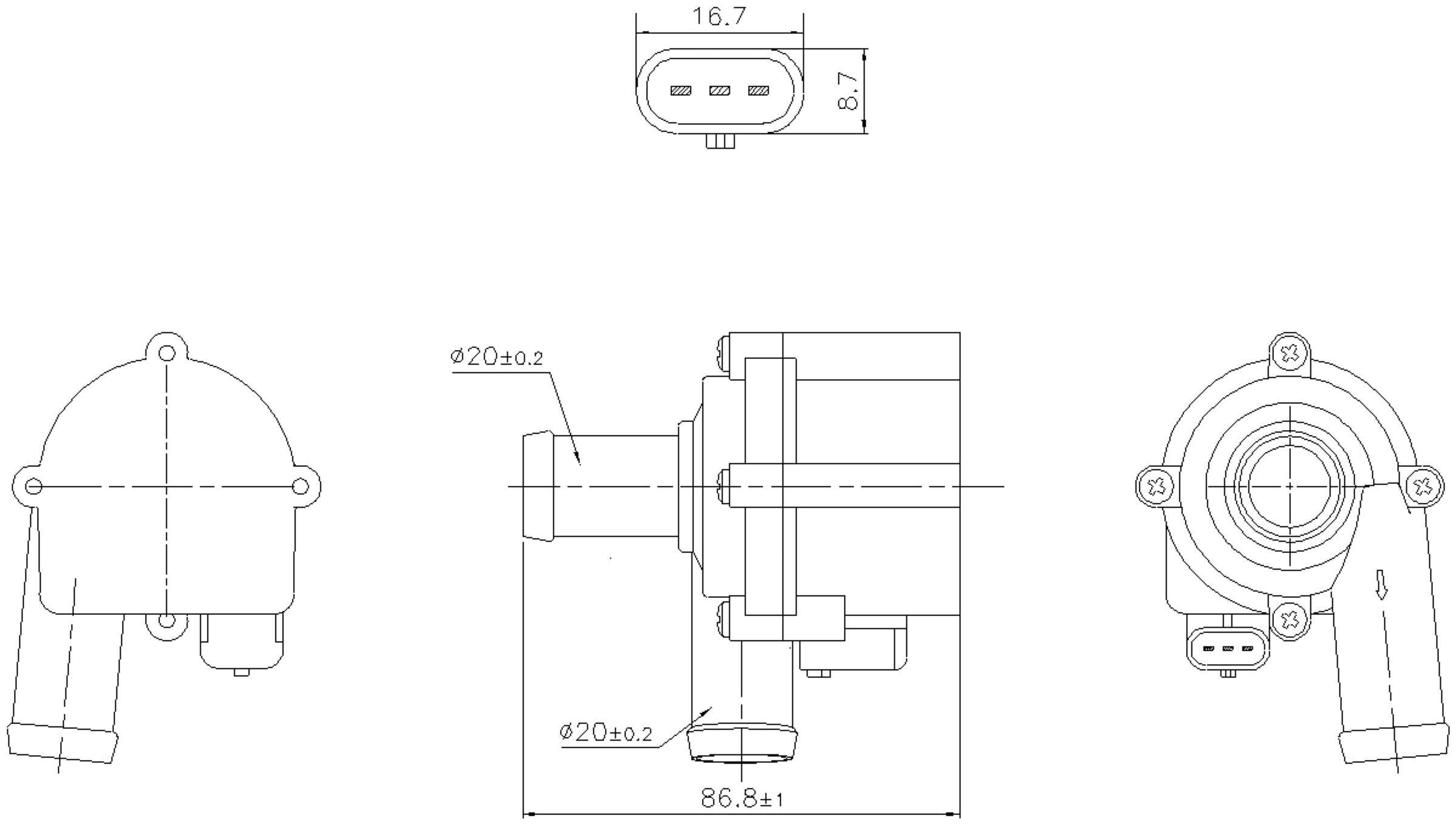 Nissens 832172