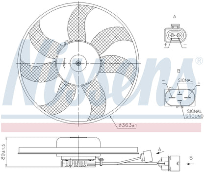 Nissens 850021 image 3