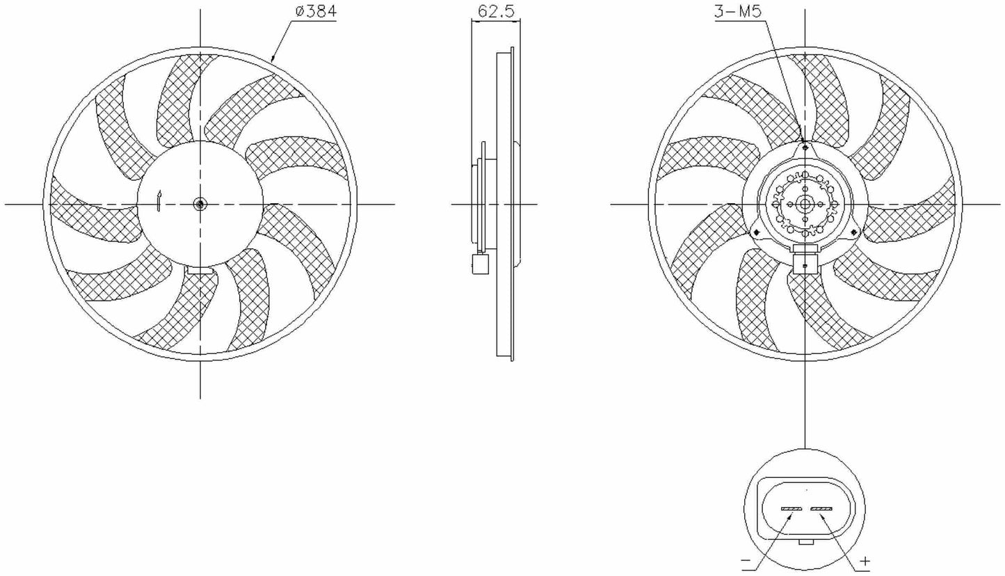 Nissens 850099