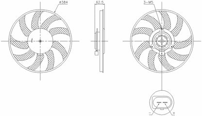 Nissens 850099