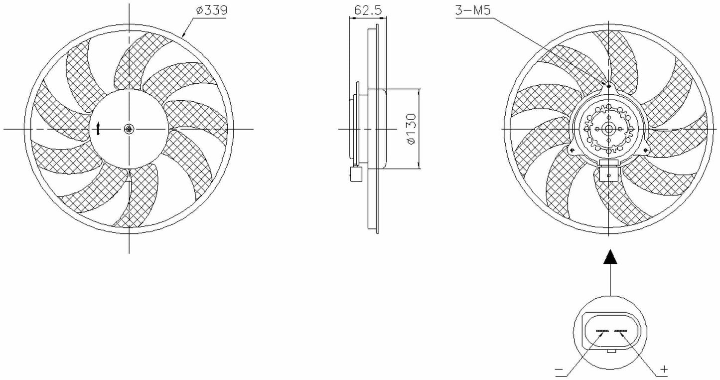 Nissens 850105