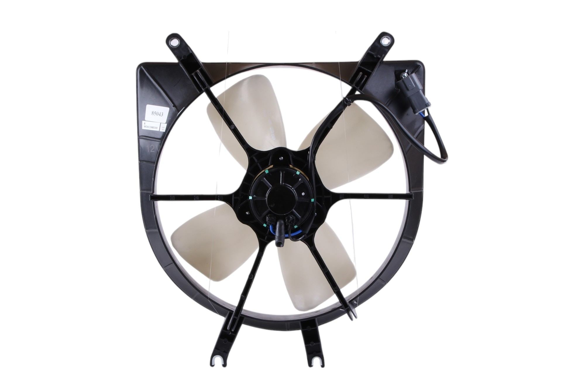 Nissens Engine Cooling Fan Assembly 85043