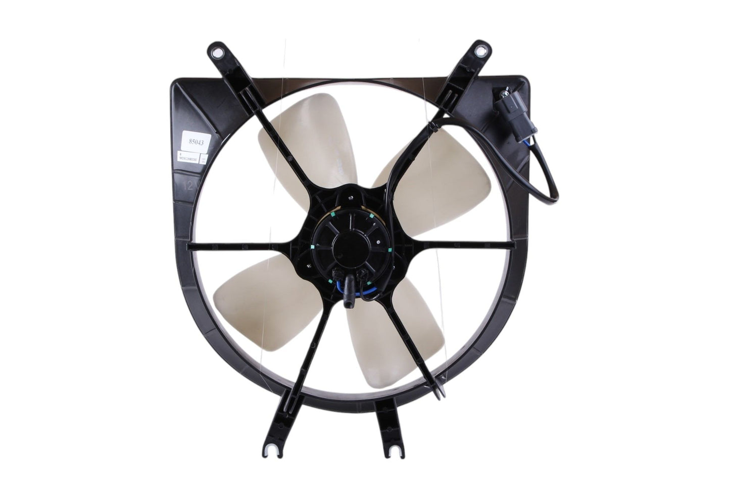 Nissens Engine Cooling Fan Assembly 85043