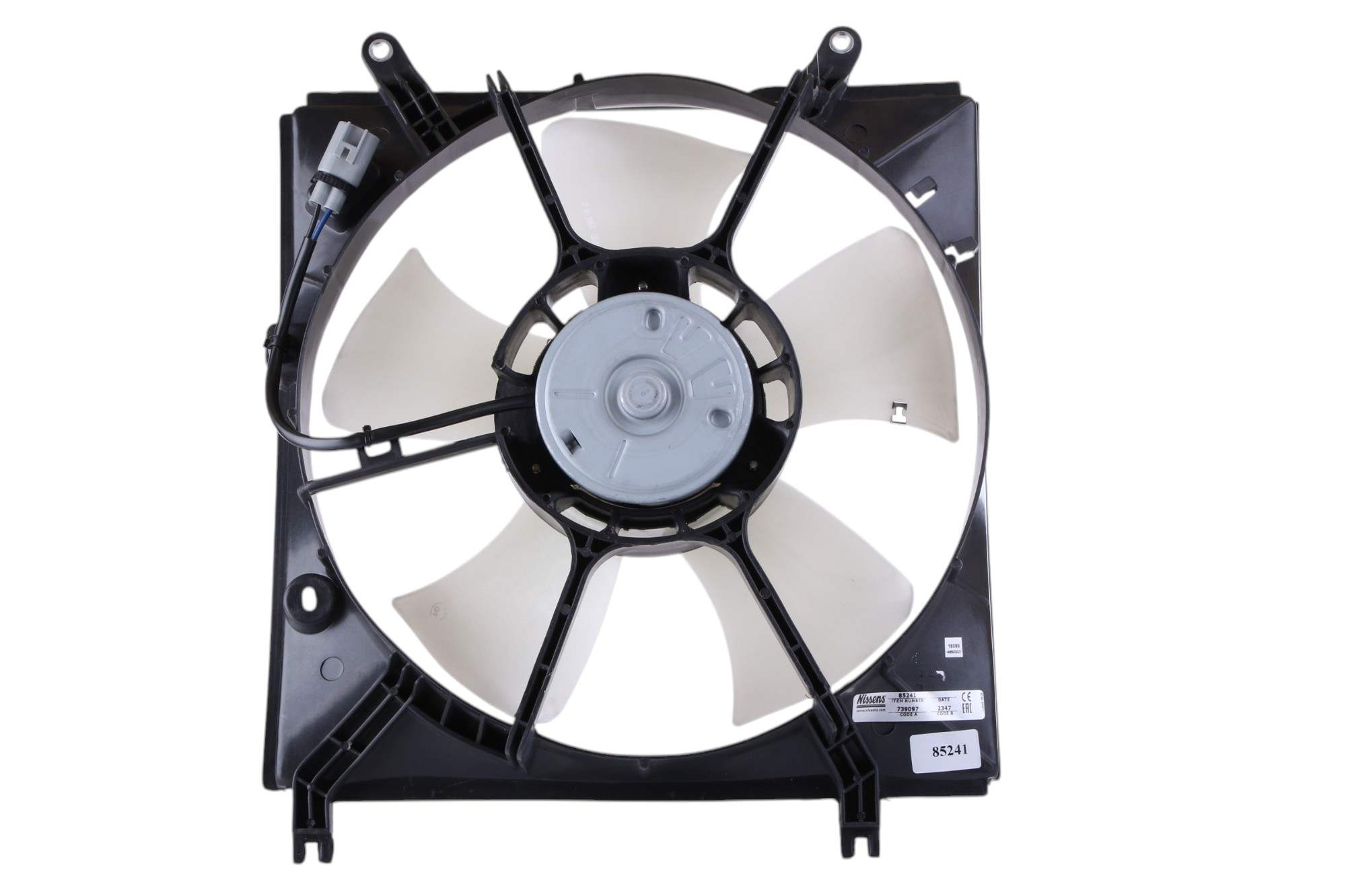 Nissens Engine Cooling Fan Assembly 85241