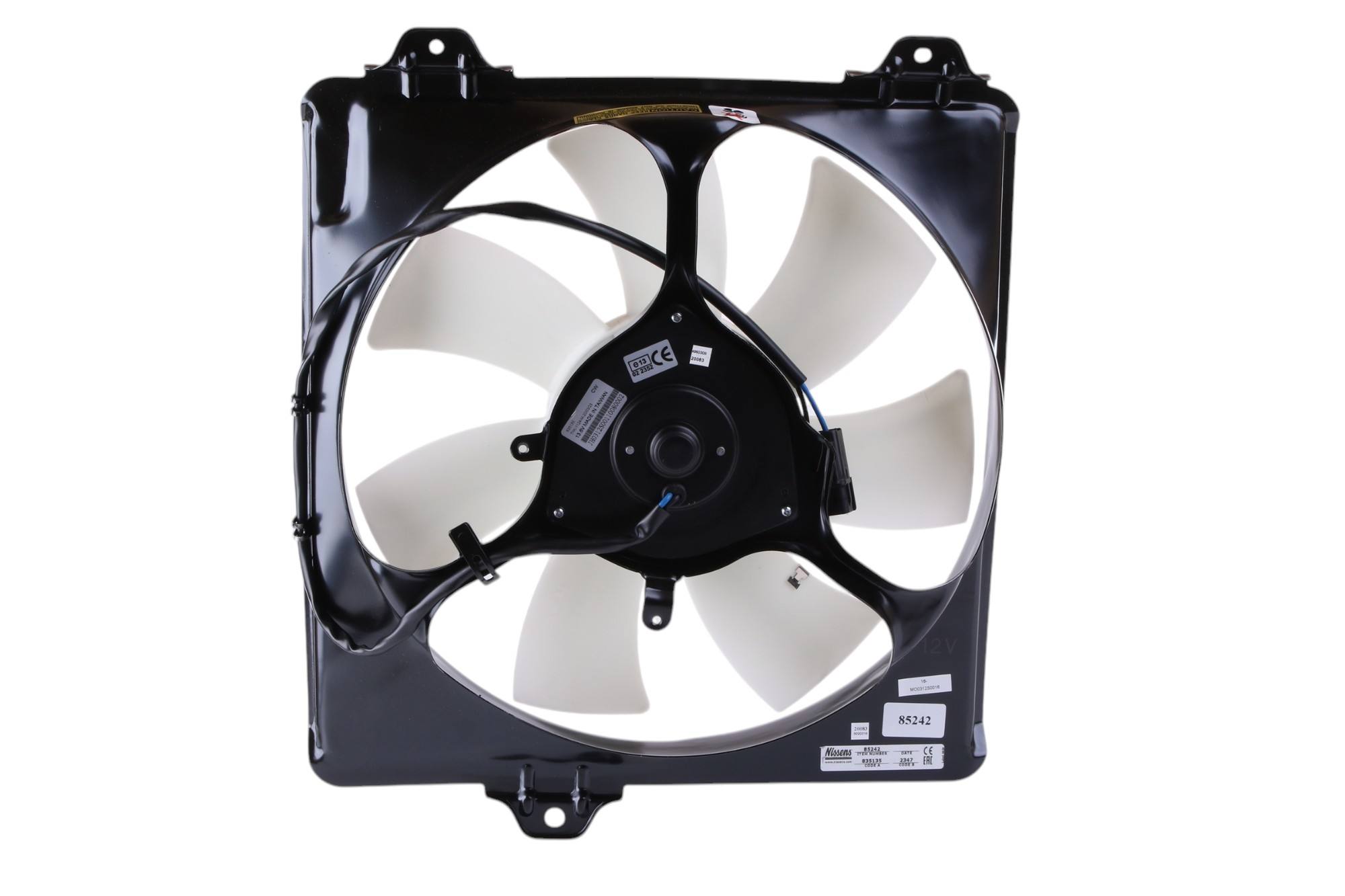 Nissens Engine Cooling Fan Assembly 85242