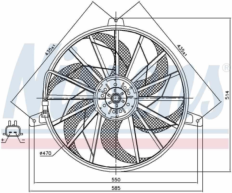 Nissens 85512