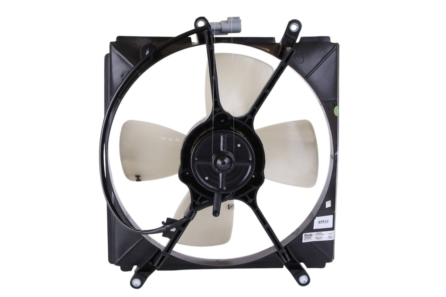 Nissens A/C Condenser Fan Assembly 85533