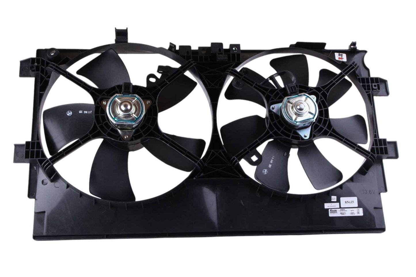 Nissens A/C Condenser Fan Assembly 85635