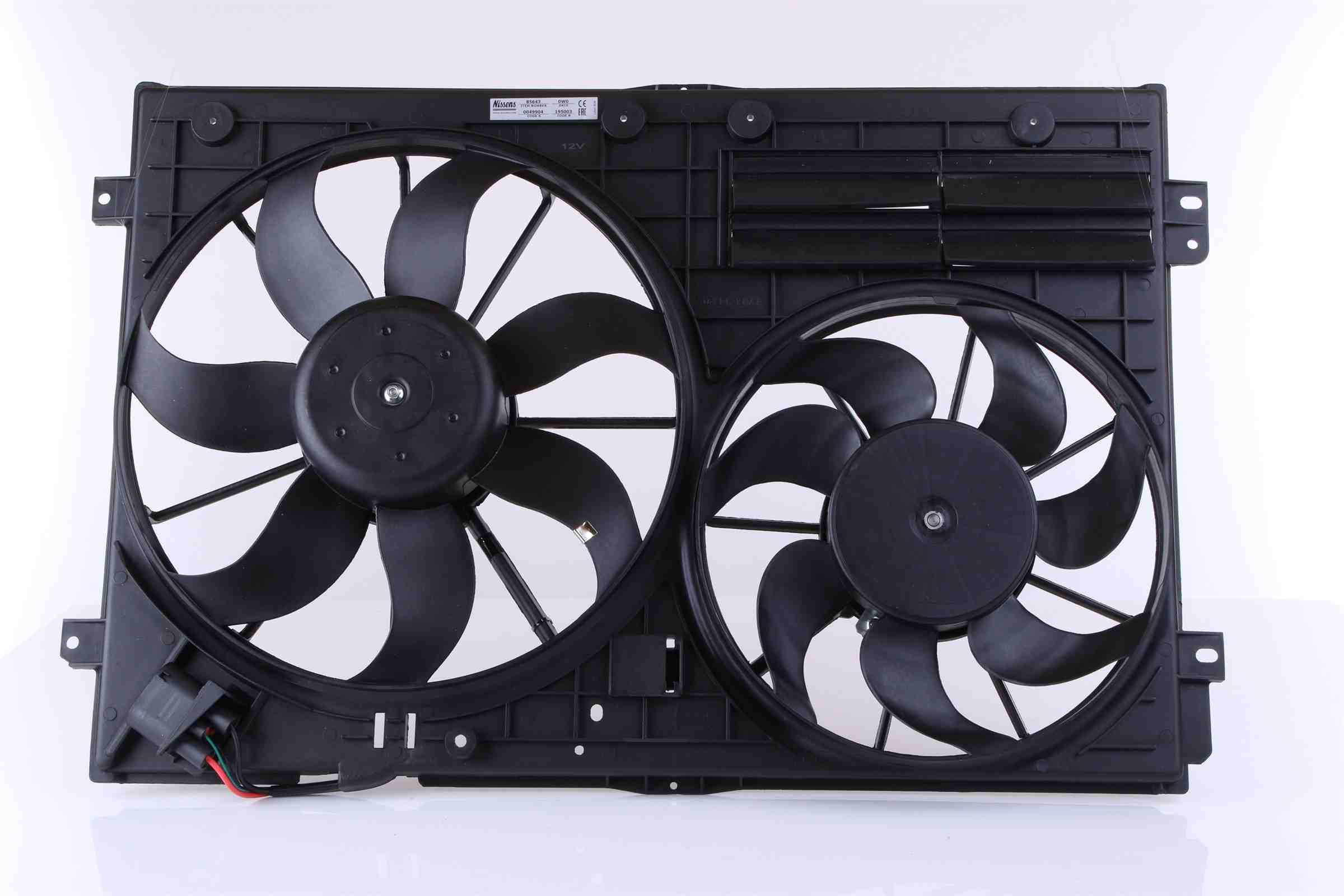 Nissens Engine Cooling Fan Assembly 85643