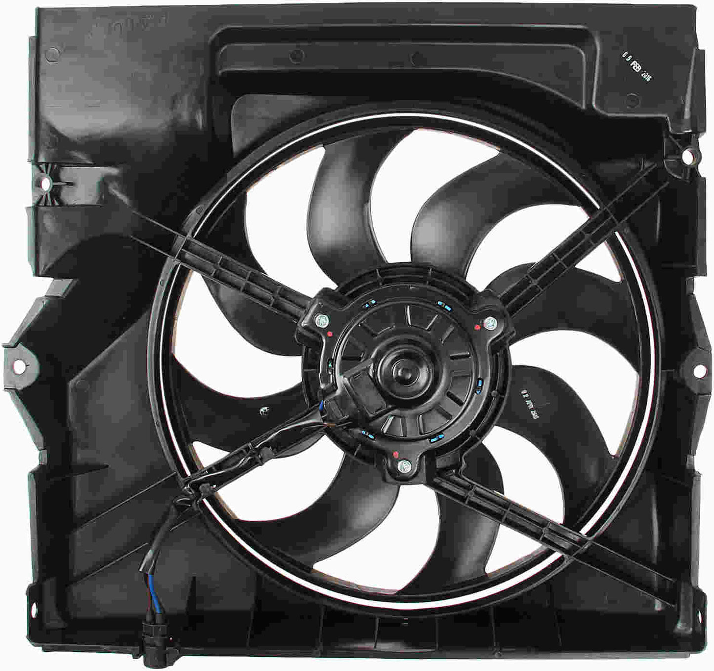 Nissens Engine Cooling Fan Motor
