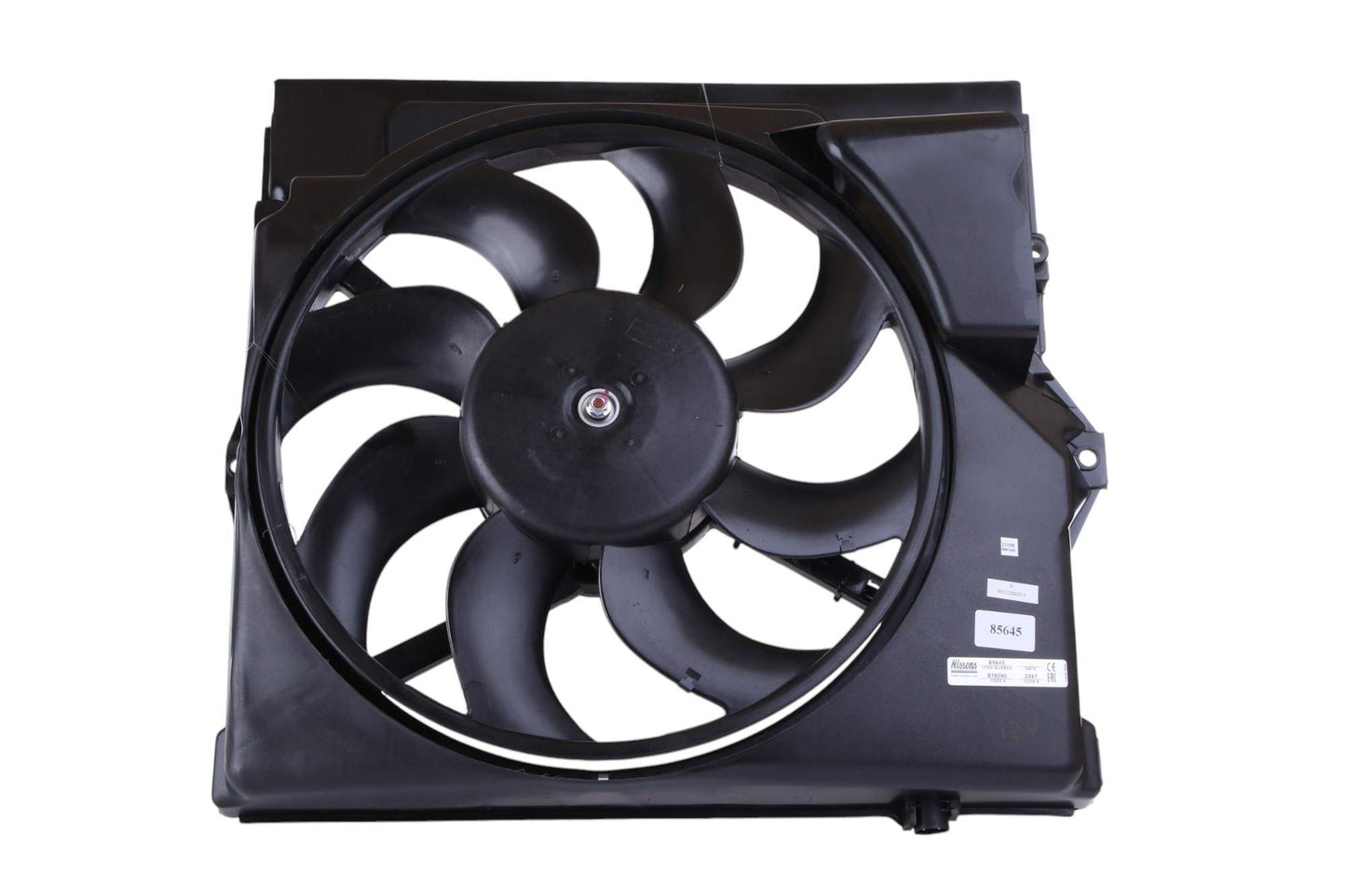 Nissens A/C Condenser Fan Assembly 85645
