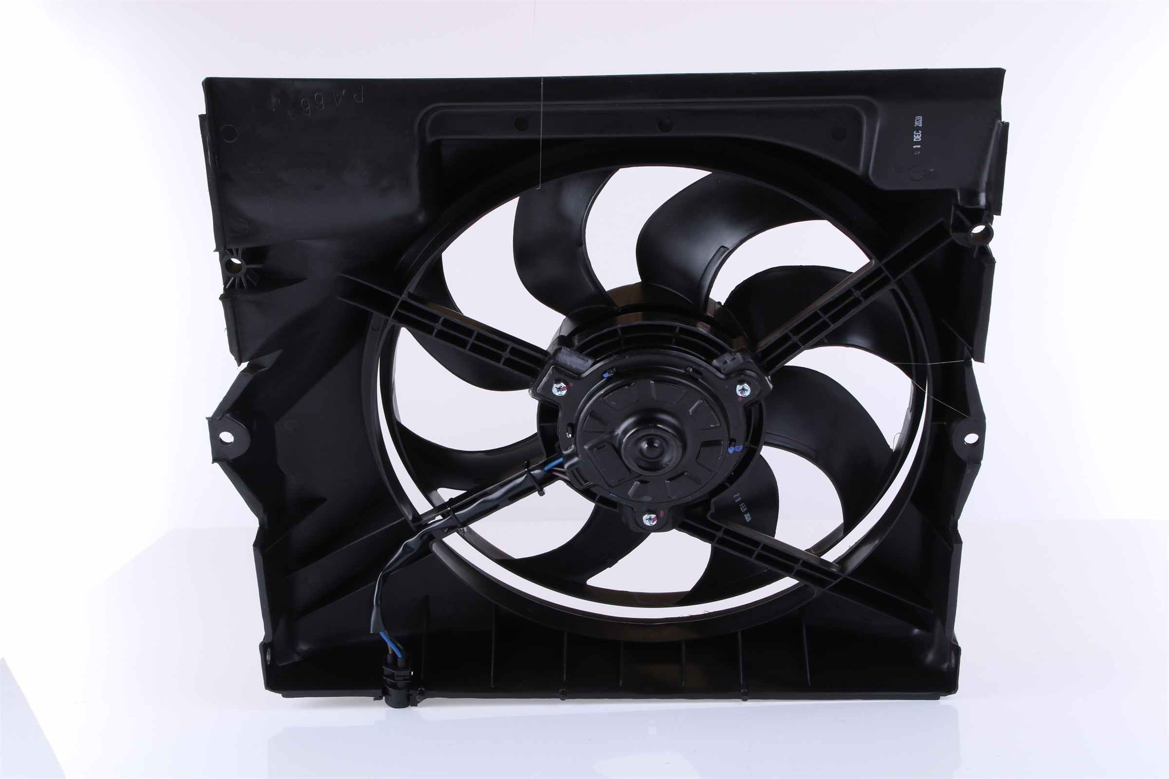 Nissens A/C Condenser Fan Assembly 85645