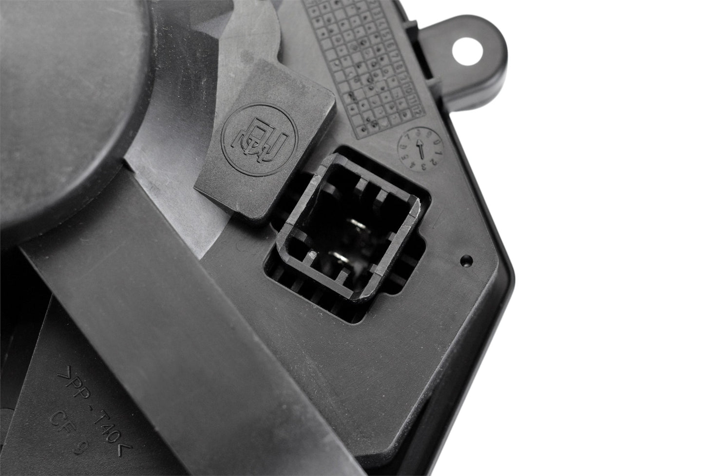 Nissens HVAC Blower Motor