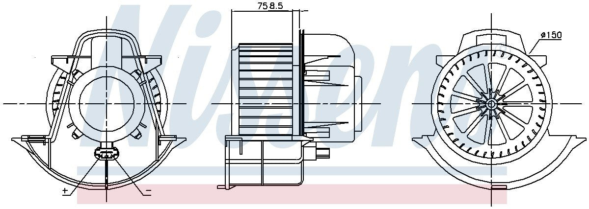 Nissens 87076