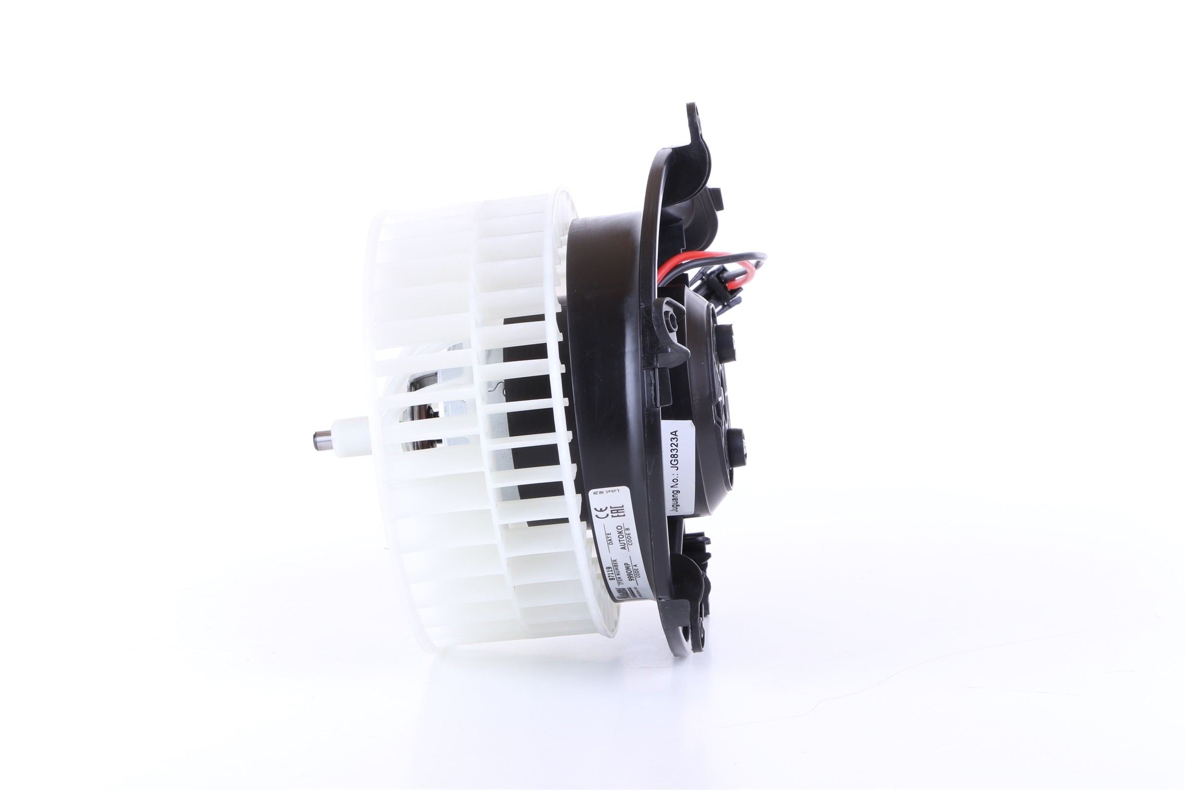 Nissens HVAC Blower Motor Assembly 87119