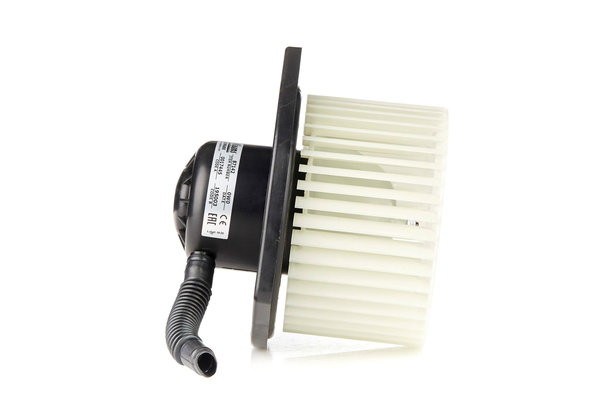Nissens HVAC Blower Motor Assembly 87142