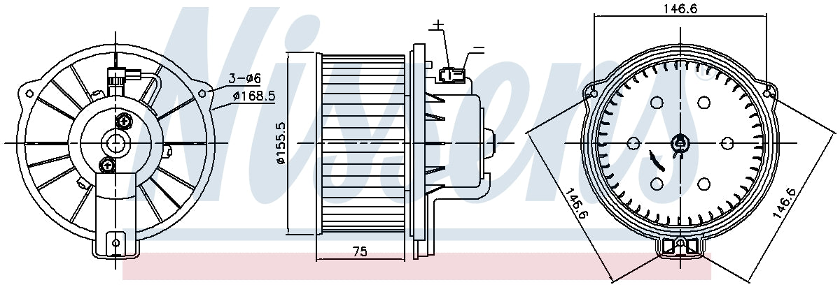 Nissens 87169 image 3