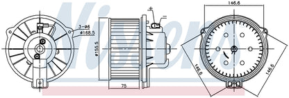 Nissens 87169 image 3