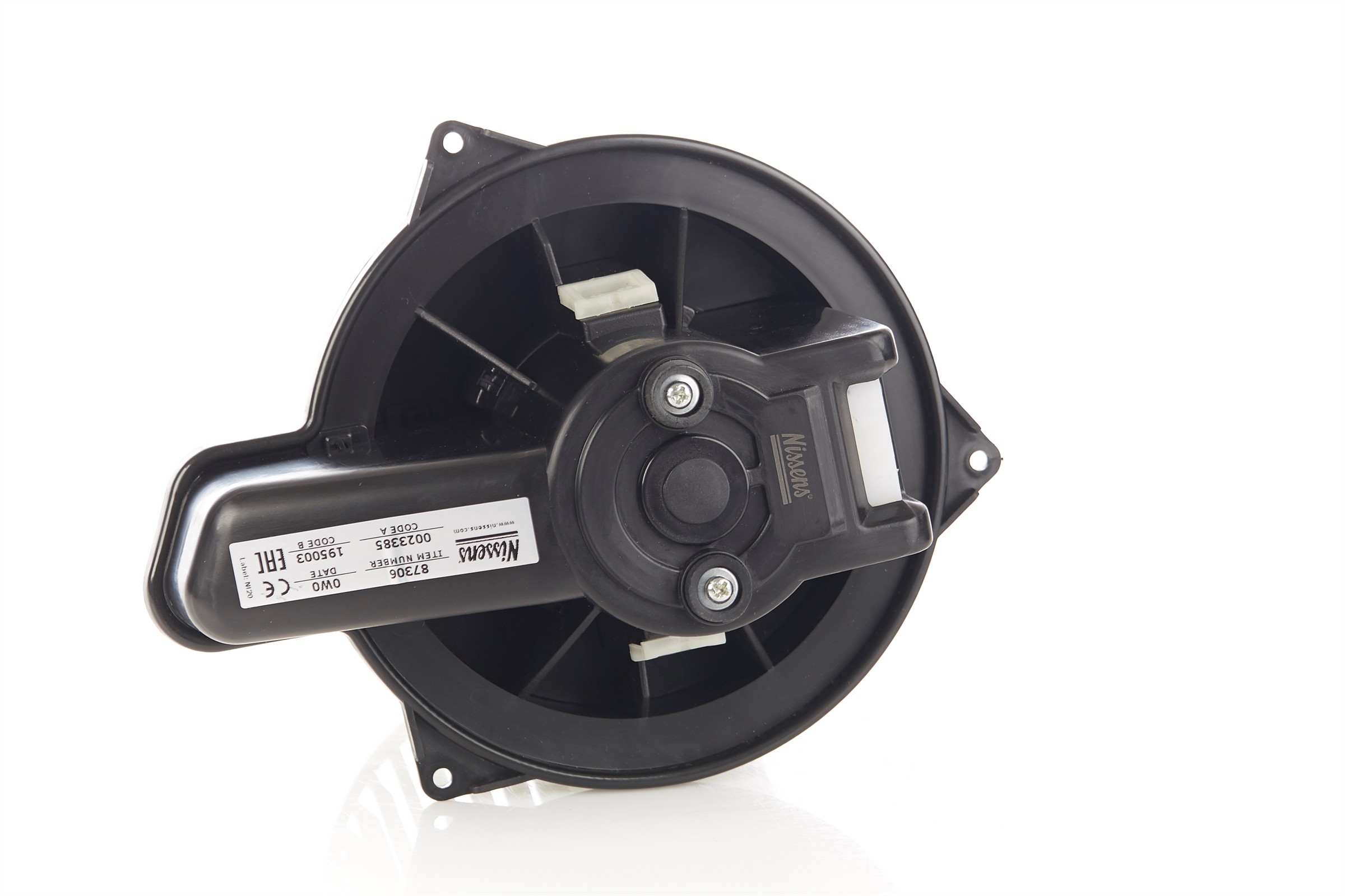 Nissens HVAC Blower Motor Assembly 87306