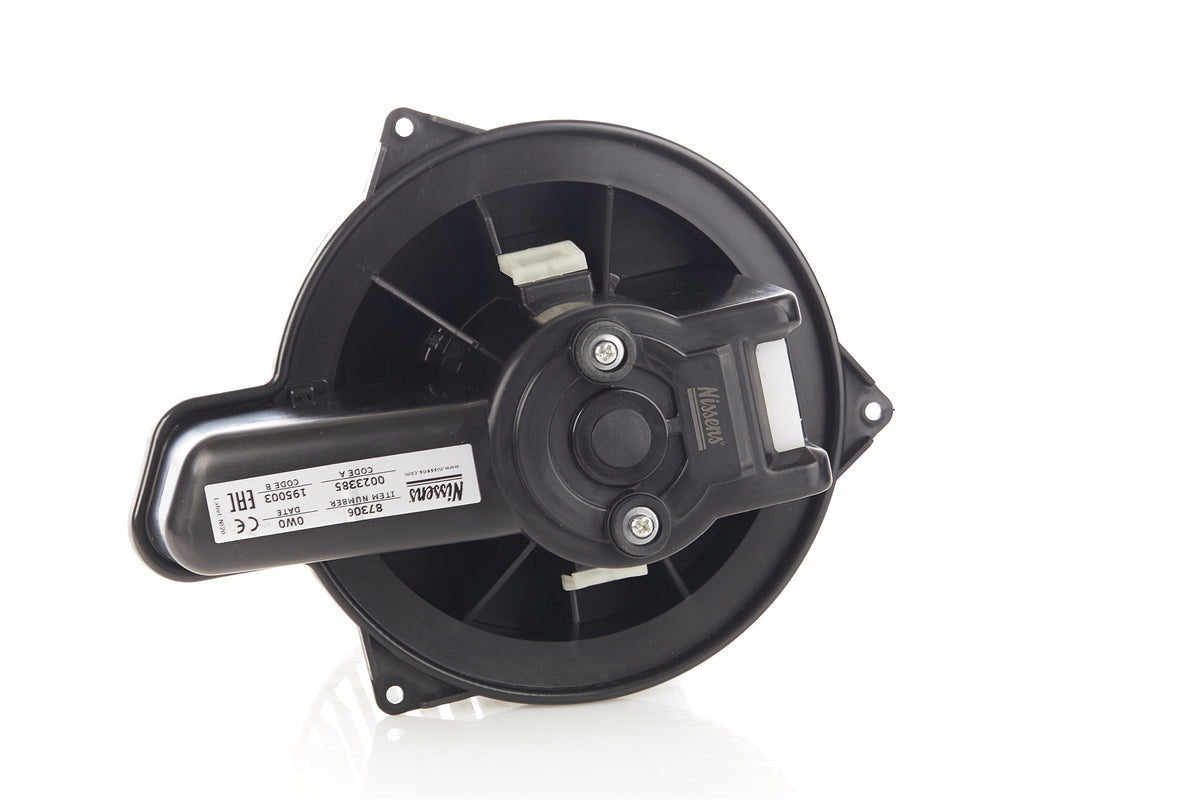 Nissens HVAC Blower Motor Assembly 87306
