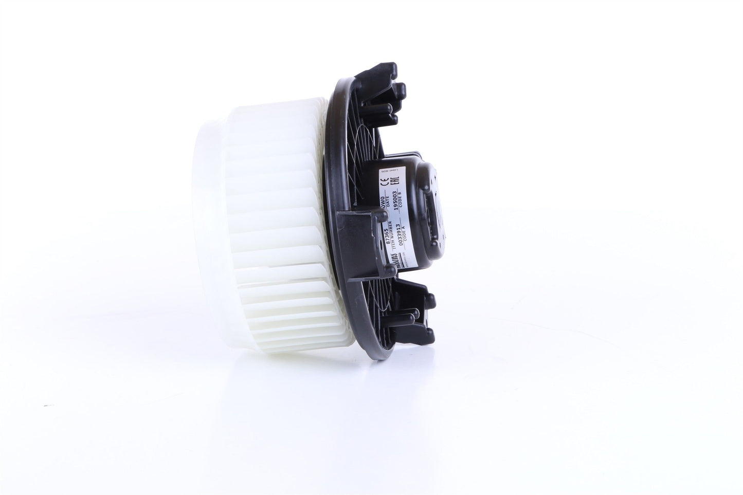 Nissens HVAC Blower Motor Assembly 87365