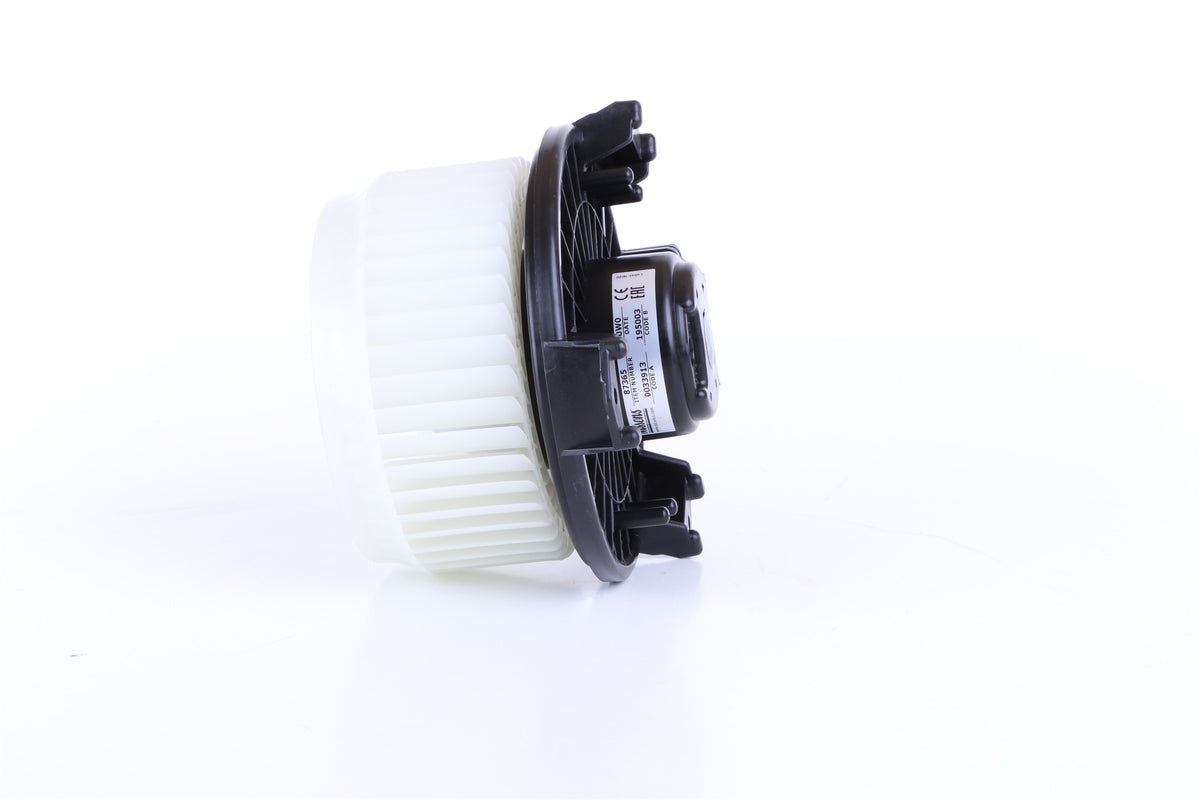 Nissens HVAC Blower Motor Assembly 87365