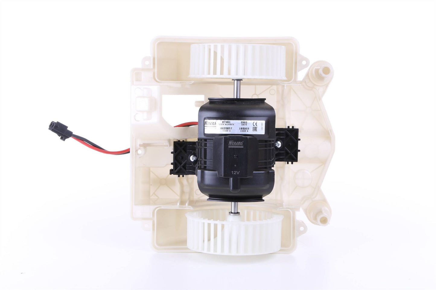 Nissens HVAC Blower Motor Assembly 87461