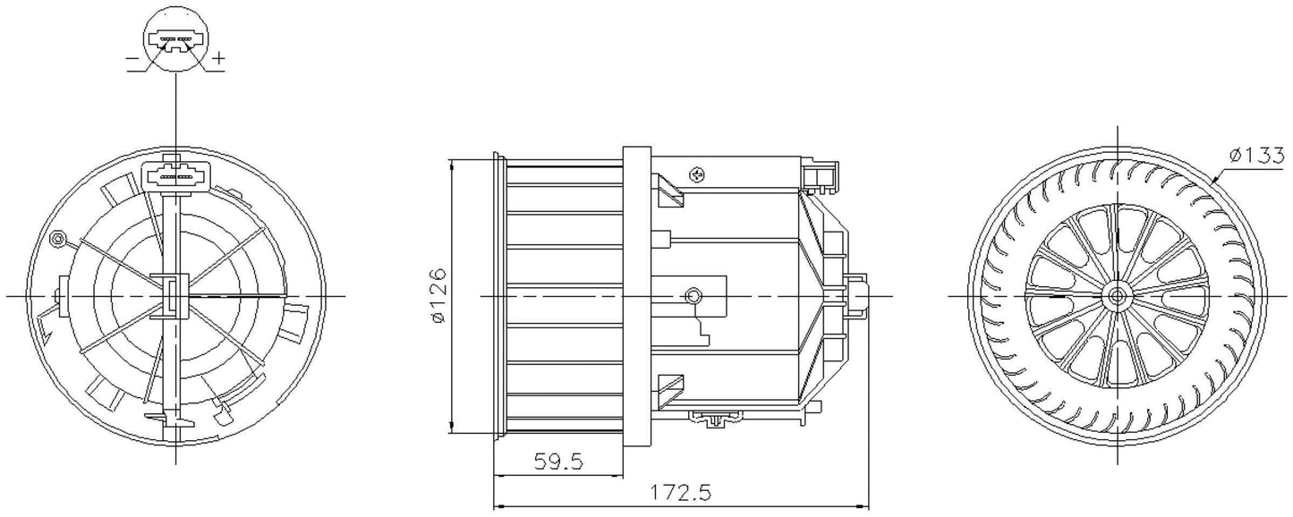 Nissens 87632