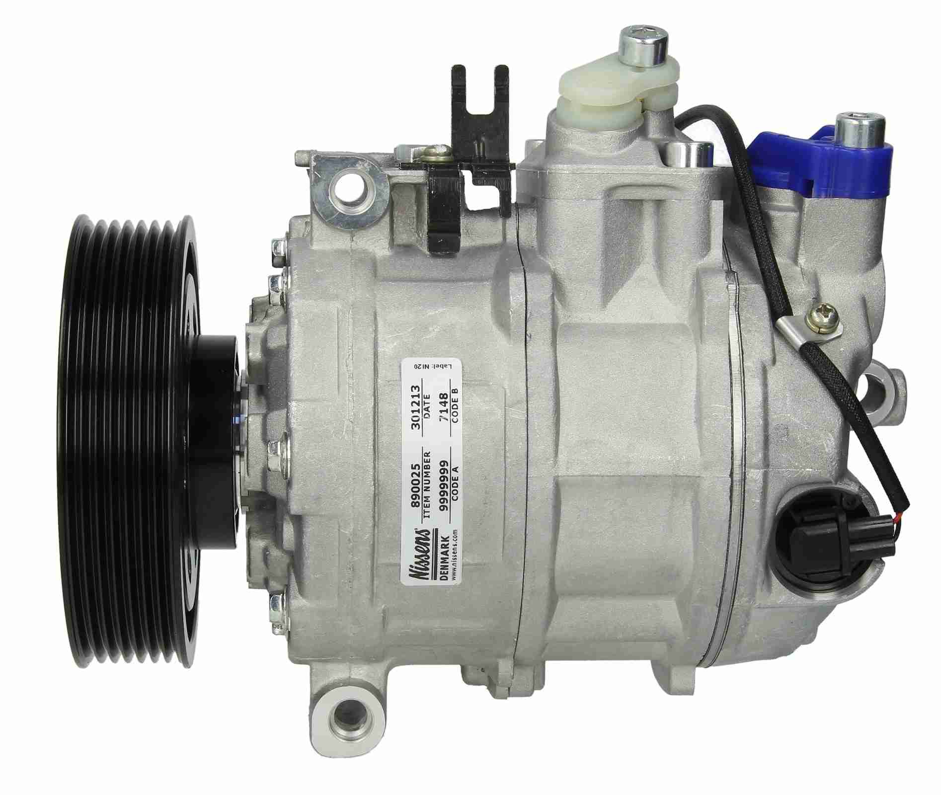 Nissens A/C Compressor 890025