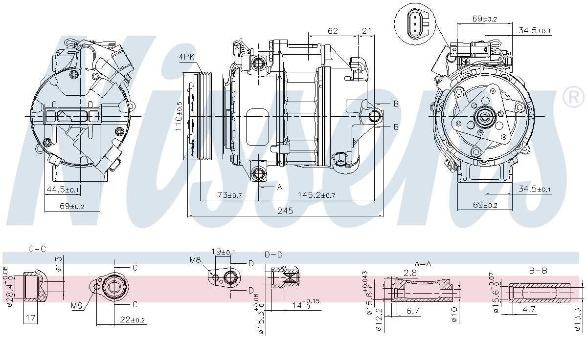 Nissens 890038