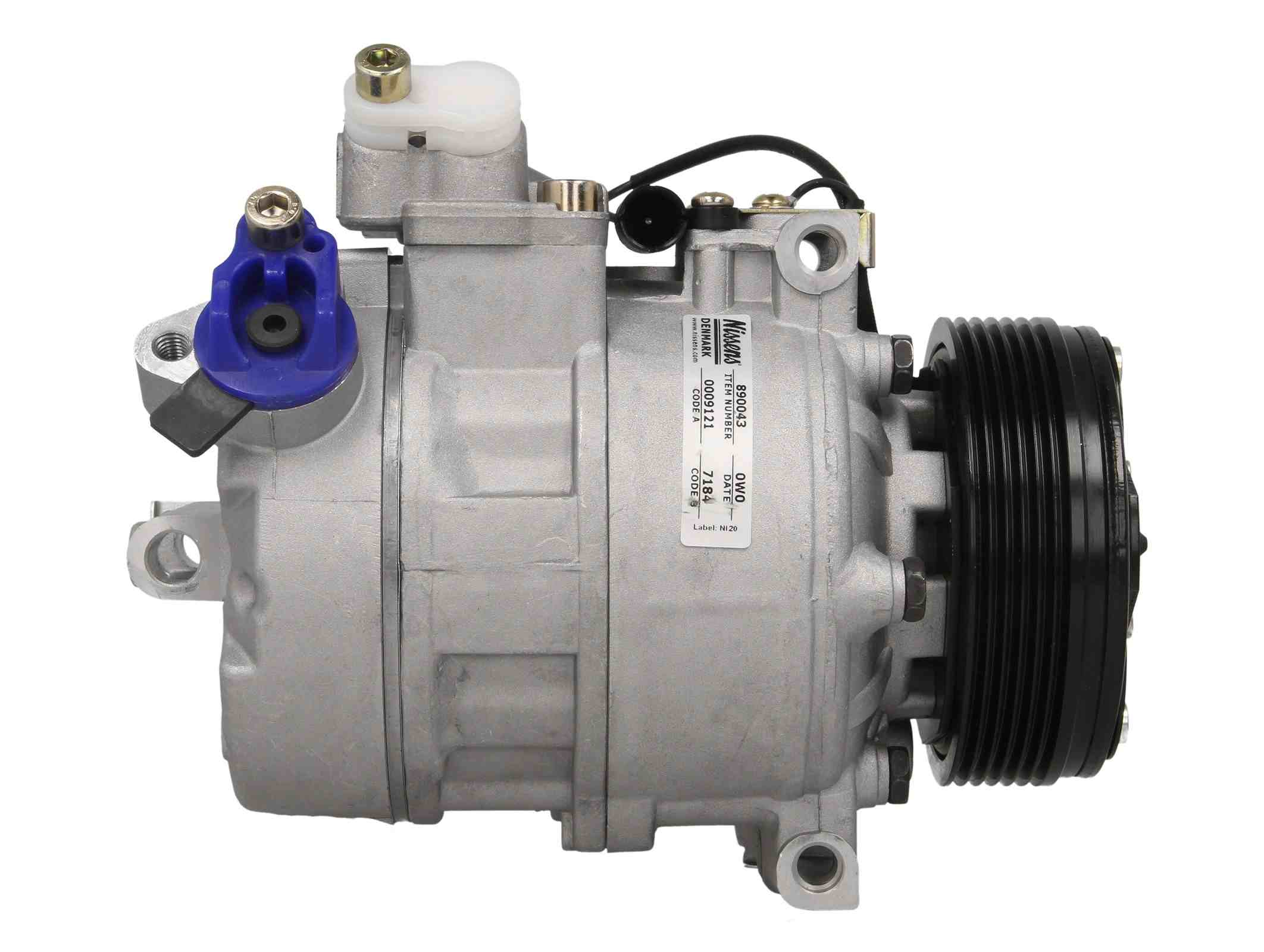 Nissens A/C Compressor 890043