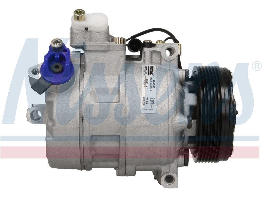 Nissens A/C Compressor 890043