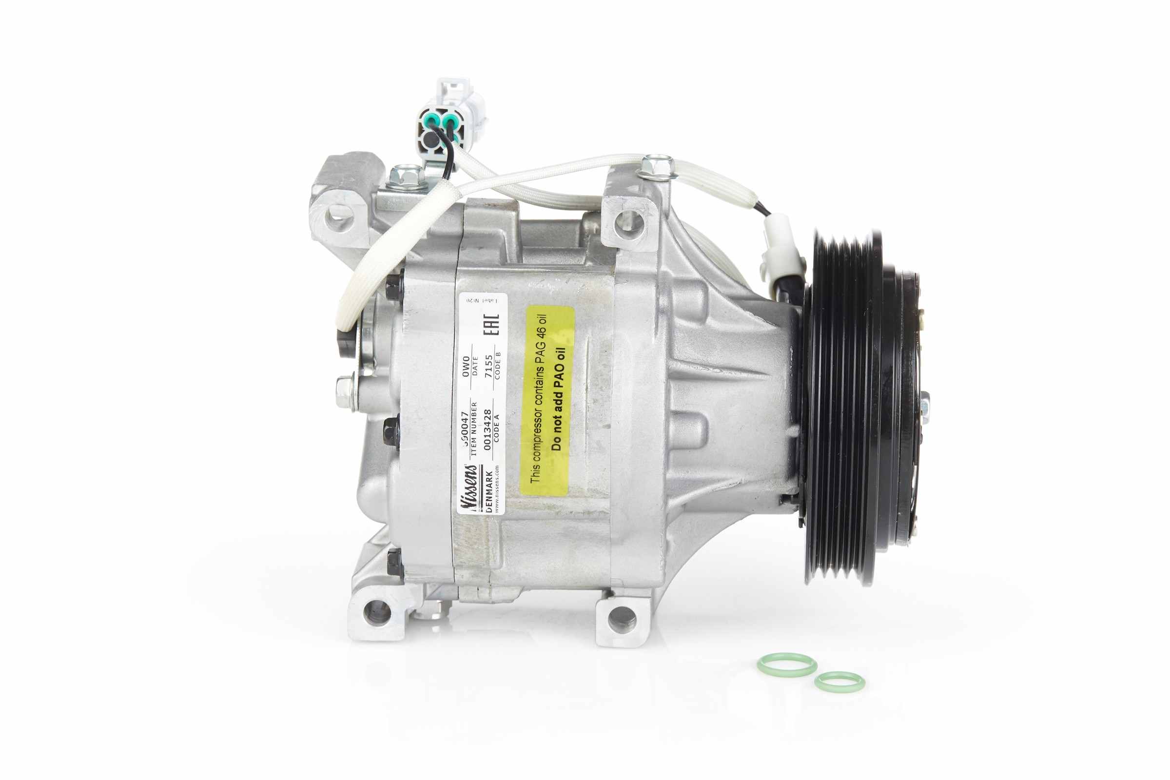 Nissens A/C Compressor 890047