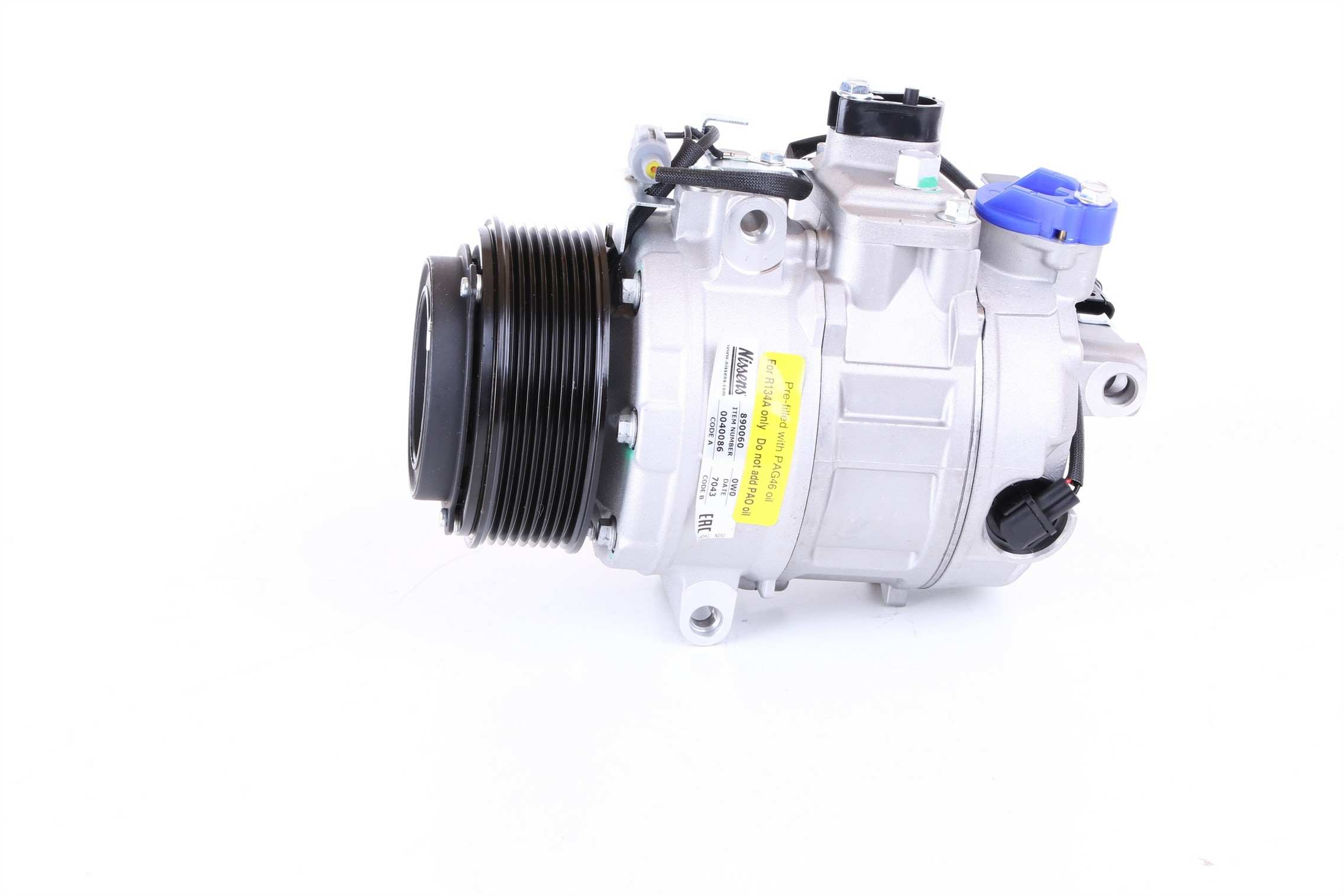 Nissens A/C Compressor 890060