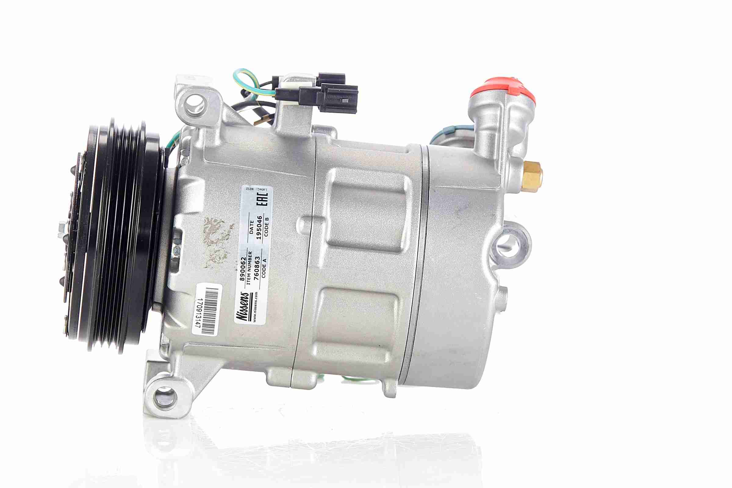 Nissens A/C Compressor 890062