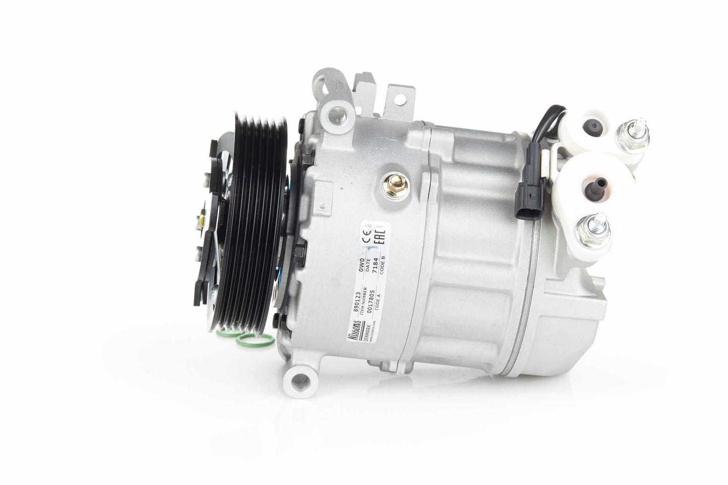Nissens A/C Compressor 890123