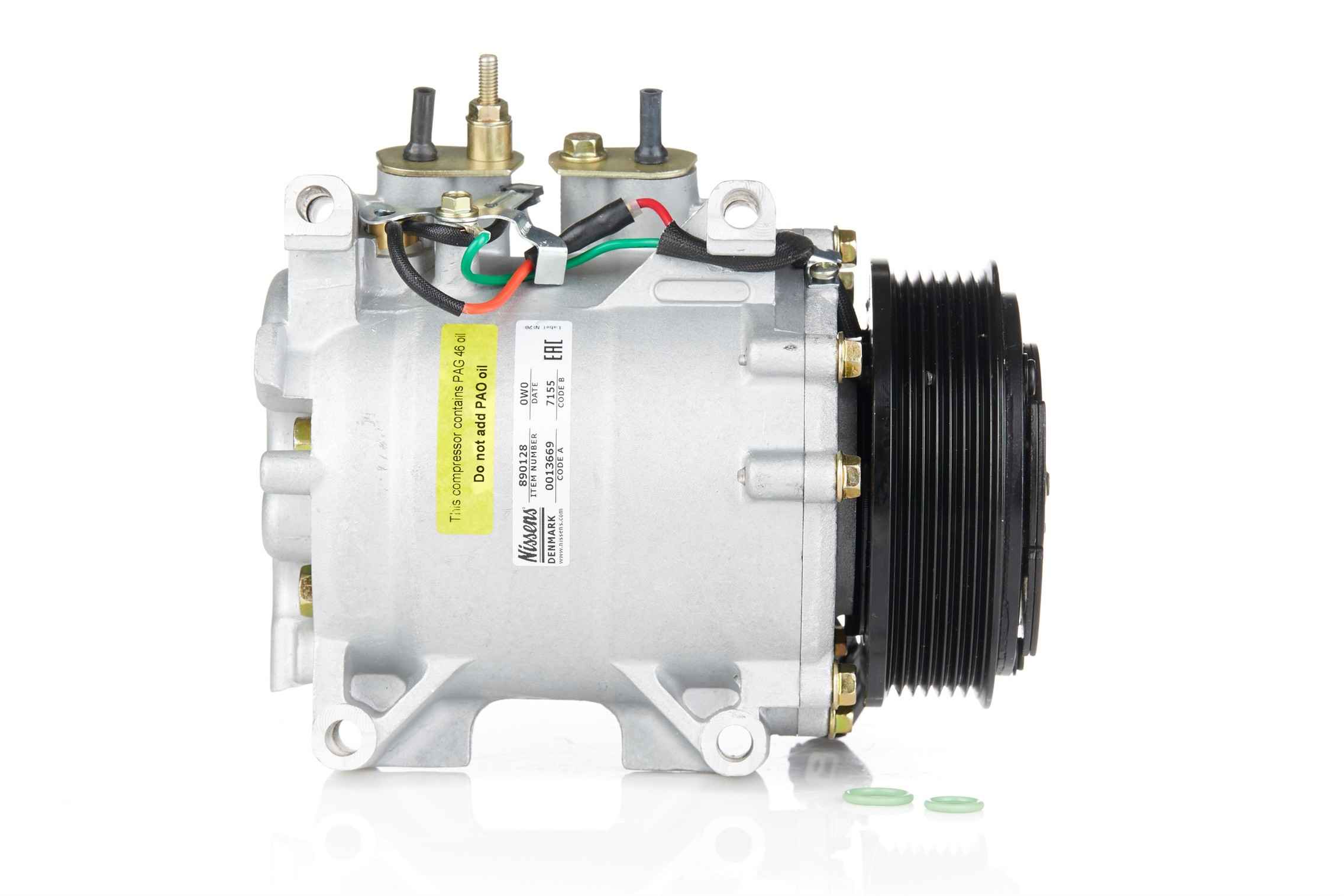 Nissens A/C Compressor 890128